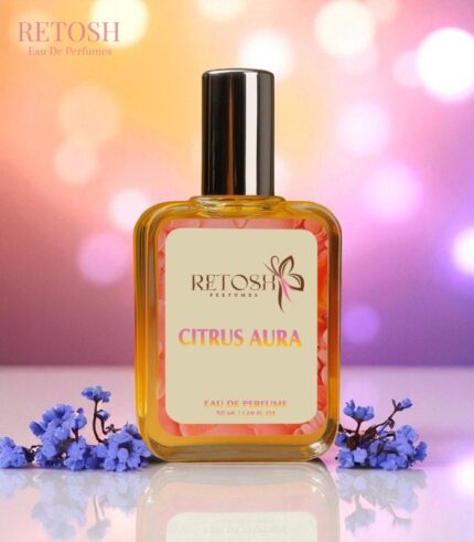 CITRUS AURA  | EAU DE PERFUME | UNISEX | 50 ML
